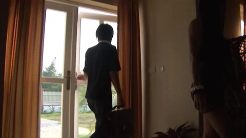 third world media movies: Thai Tranny's Big Tit Hideaway