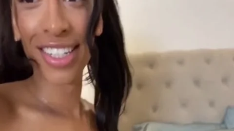 Jasmine Lotus receives horny And Tops Masked Male Till that man Cums (Candy Land Role Play)