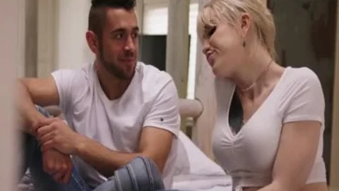 marvelous tranny Lena Kelly Strokes And Sucks Bigcock