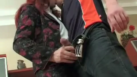 A Robber pounded Randy CD Hostess
