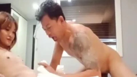 Legacy Mess:movie scene 2, Story How One Ladyboy boned A lad. SEX INCLUSIVE.  Length 13.14,model MOMO.
