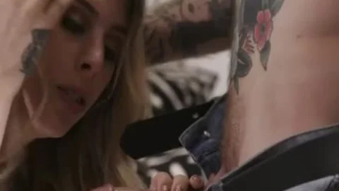 TBabe Casey Kisses Enjoys Doing cock sucking With Her Boyfriend