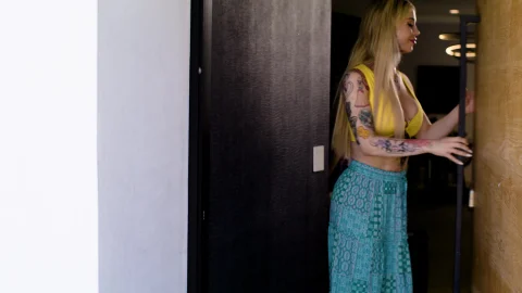 Transfixed: Trans Fucks Female's Wet and Hungry Pussy