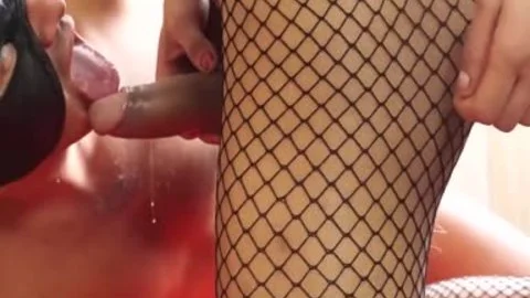 Carolina Doll concupiscent Brazilian ladyman Painfully butthole hammer In concupiscent Threeway