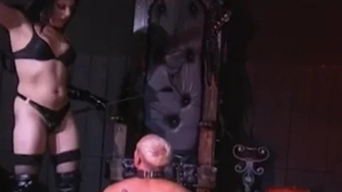 tgirl Takes Control Over cock