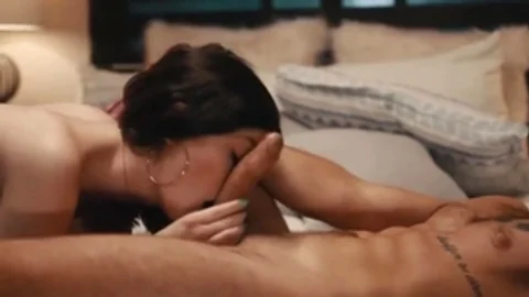 Banging sex scene accompanied by skinny tranny Natalie Stone