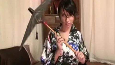 dirty busty shemale Wearing Kimono suit hammered hardcore