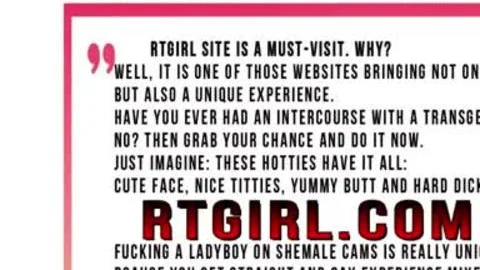 Shy Crossdresser Tugging Her dong