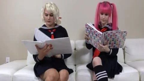 Mayumi Sparkles And Isabella Sorrenti-We Should Be Studying