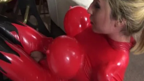 Sabrina Sherman - TS Latex