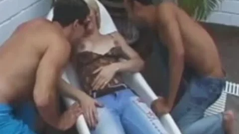 Spit Roast A nasty tgirl With Your superlatively worthwhile friend