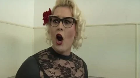 blond Trans Pinup Isabella Sorrenti poked After Glory gap