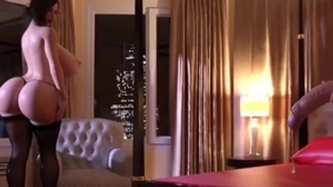 pretty mama hammered Hard By Her cute Trans teen Stepdaughter