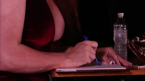 Verbal weenie Humiliation By busty ladyman Wendy