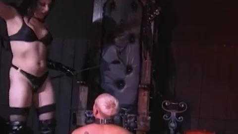 tgirl Takes Control Over cock