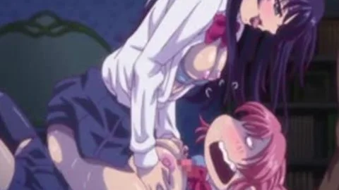 busty manga Coed gets Titty And wet bawdy cleft nailing By ladyboy anime