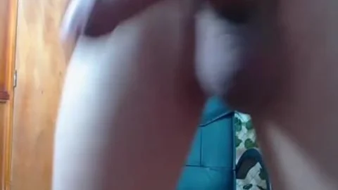 Femboy Salome Shows A humongous Veiny weenie