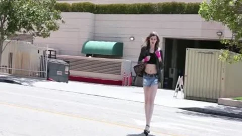she Uses A sex tool To pound Herself In The pooper