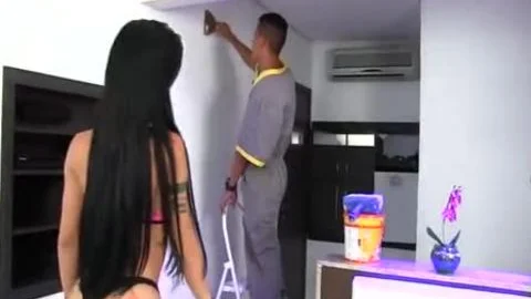 pounding His pooper (nicolly Pantoja)