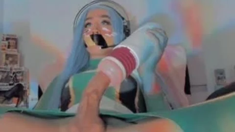 attractive anime shelady Pomping Her biggest penis