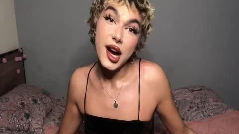 Femboy Dominates & TALKS bawdy (Sissy Training JOI)