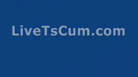Super cute tranny Feeding you Precum
