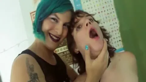 ladyboy Dominates Sissy lad Whipping Humiliation Cim Spank