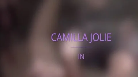 Camilla Jolie in sexy lingerie ass fucking
