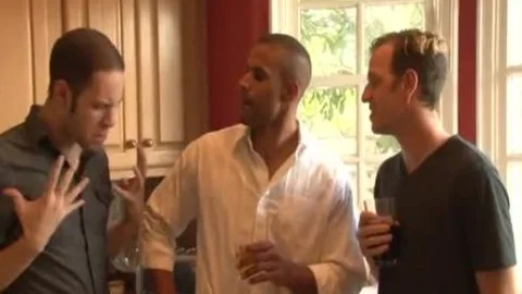 ladyboy Double butthole team-fucked At Bachelor Party