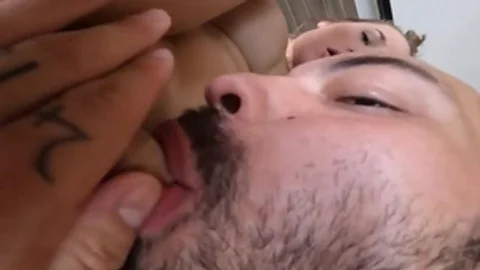 Slamming hard accompanied by amateur