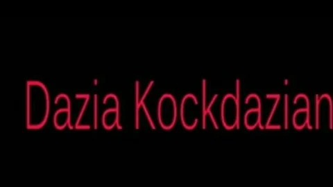 darksome T-beauties - Dazia Kockdazian