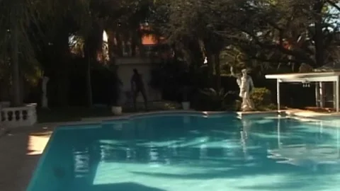 blonde ladyman sucks Gigantic black Prick And gets pokeed outdoors