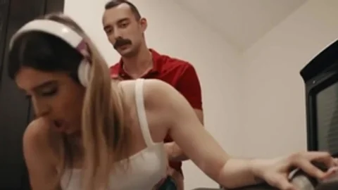 large milk cans tranny Ivory Mayhem unprotected ass In The baths