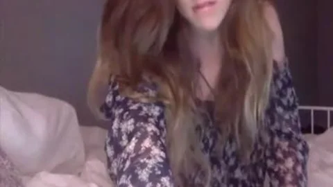 small melons sheboy Sienna Grace Solo Masturbation With vibrator