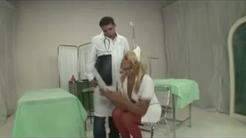 Nurse fucks Ttgreetingss fellow Doctor