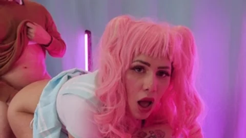 Trans Angels: Standing Up for Intense Anal Fun