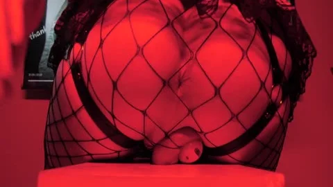 Caged Goth Trap Takes U To A private Room And Rides you To SISSYGASM 4K