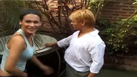 slaming In The Garden