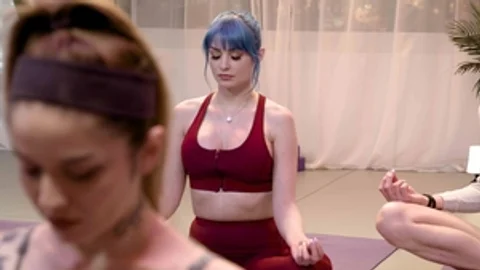 Transfixed: When Your Yoga Instructor Can't Keep It Down