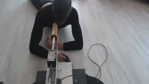 ass And Face nailing before bizarre gigantic dildos