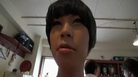 lustful Japanese playgirl In awesome small pantoons JAV Clip