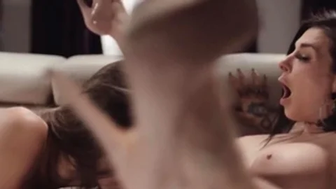 Tattooed Stepmother acquires Licked And pounded By TS Stepteen