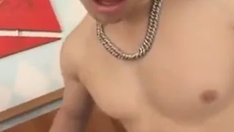 nasty sheboy Riding 10-Pounder - ShemaleTubeVideos