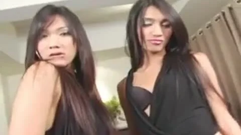 oriental Ladyboys Share dude penis