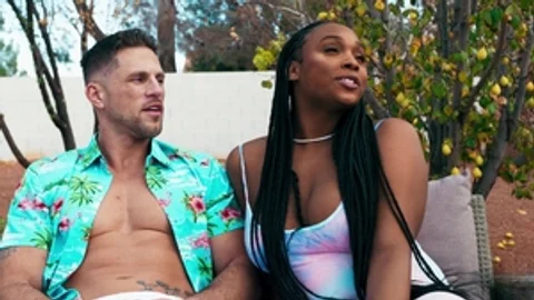 Trans Angels: Roman Slides His Hard Cock Inside