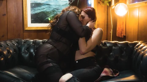 Transfixed: Unexpected Roommate Sparks Desire