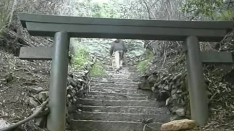 Sporty young Allenina Trades Blowjobs At The Shrine