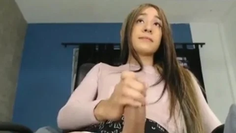 astonishing Columbia ladyboy And large rod