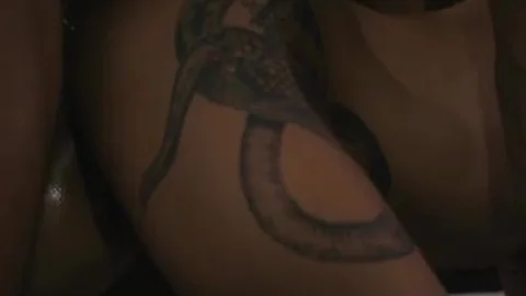 breasty latina ladyboy Eva Maxim Sucks Masseurs Bbc
