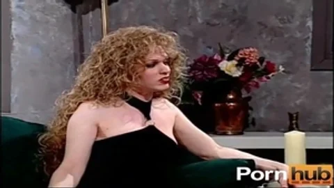 Nailing in company with blond hair wearing heels